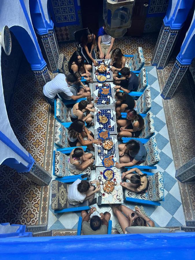 Riad Mauritania Xauen Exterior foto