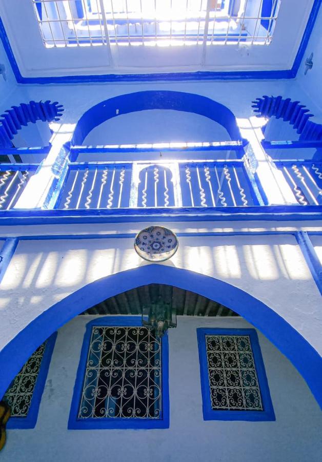 Riad Mauritania Xauen Exterior foto