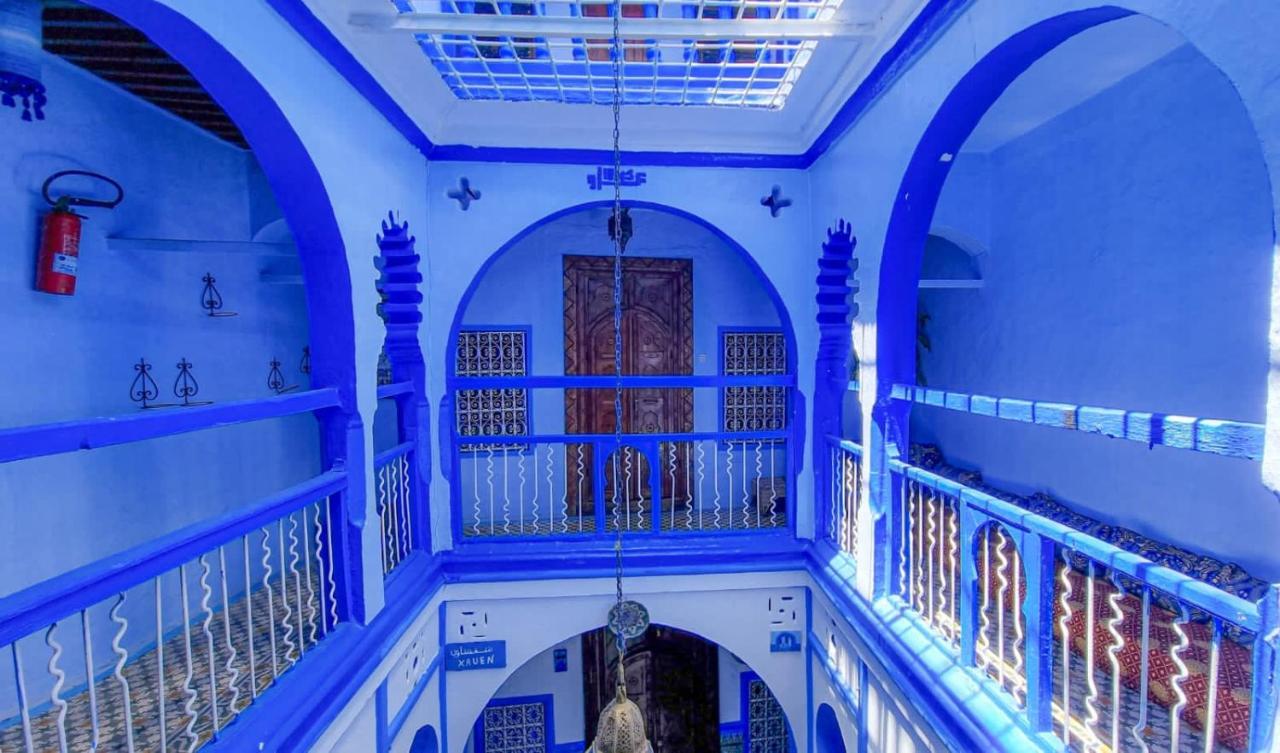 Riad Mauritania Xauen Exterior foto