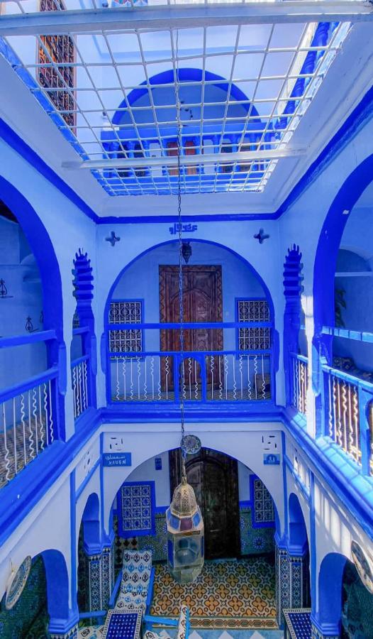 Riad Mauritania Xauen Exterior foto