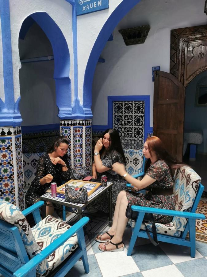 Riad Mauritania Xauen Exterior foto