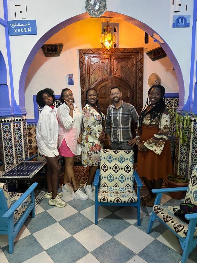 Riad Mauritania Xauen Exterior foto