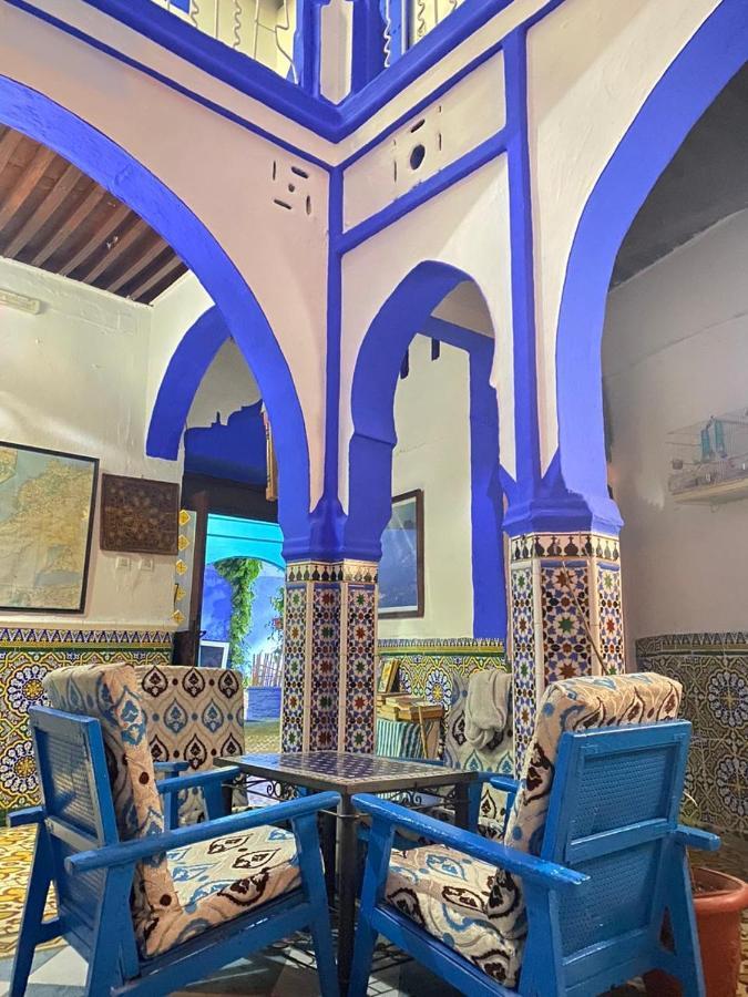 Riad Mauritania Xauen Exterior foto