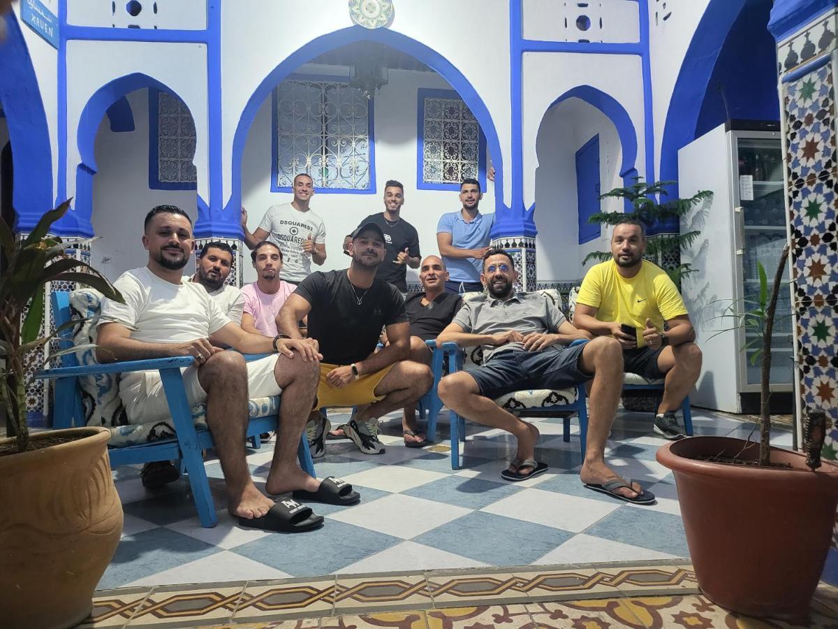 Riad Mauritania Xauen Exterior foto